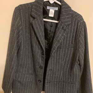 Janie and Jack size 6 suit coat